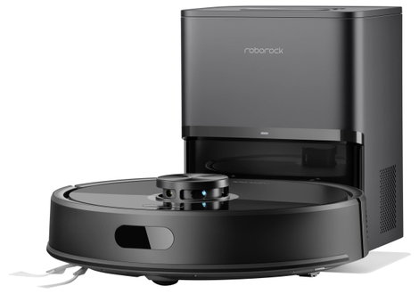 Roborock Q7 FT+ Takarító robot Fekete Porzsák nélkül 3. kép