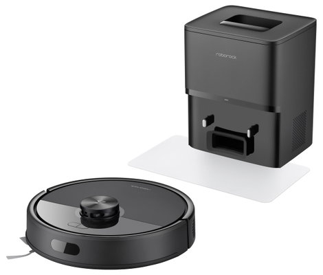 Roborock Q7 FT+ Takarító robot Fekete Porzsák nélkül 6. kép