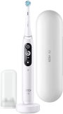 Oral-B iO Series 6 White JAS22 Elektromos fogkefe Forgó/oszcilláló Fehér bélyegkép