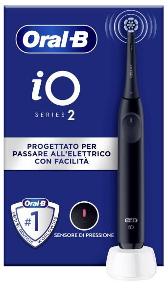 Oral-B Braun Oral-B iO Series 2 Night Black 8700216612272 Elektromos fogkefe Fekete