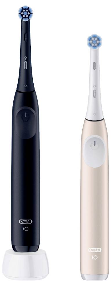 Oral-B Braun Oral-B iO Series 2 Night Black/Cal 62470 Elektromos fogkefe Ultrahangos fogkefe Fekete, 2. kép