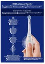 Oral-B Braun Oral-B iO Series 2 Night Black/Cal 62470 Elektromos fogkefe Ultrahangos fogkefe Fekete, 4. bélyegkép