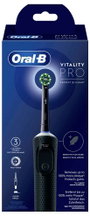 Oral-B Vitality Pro D103 Hangable 427063 Elektromos fogkefe Fekete 3. bélyegkép