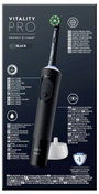 Oral-B Vitality Pro D103 Hangable 427063 Elektromos fogkefe Fekete 8. bélyegkép