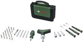 Bosch Home and Garden 1600A039HX Csavarhúzó készlet