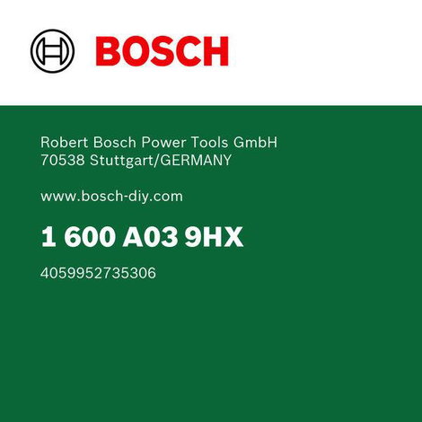 Bosch Home and Garden 1600A039HX Csavarhúzó készlet 7. kép