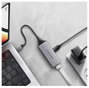 AXAGON ADE-TXPD Hálózati adapter USB-C® (USB 3.2 Gen 1), RJ45, USB-C® (Power Delivery) 2. bélyegkép