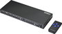 Renkforce 4 port KVM átkapcsoló HDMI USB 3840 x 2160 Pixel, 4096 x 2160 Pixel bélyegkép