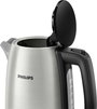Philips Home HD9350/90 Daily Vízforraló Nemesacél, Fekete Tartalom: 1.7 l 2. bélyegkép