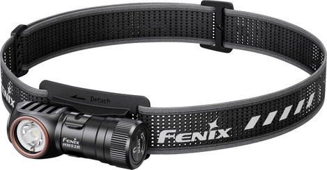 Fenix Light HM53R LED Fejlámpa Akkuról üzemeltetett 1200 lm 125 óra FEHM53R