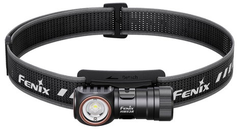 Fenix Light HM53R LED Fejlámpa Akkuról üzemeltetett 1200 lm 125 óra FEHM53R 2. kép