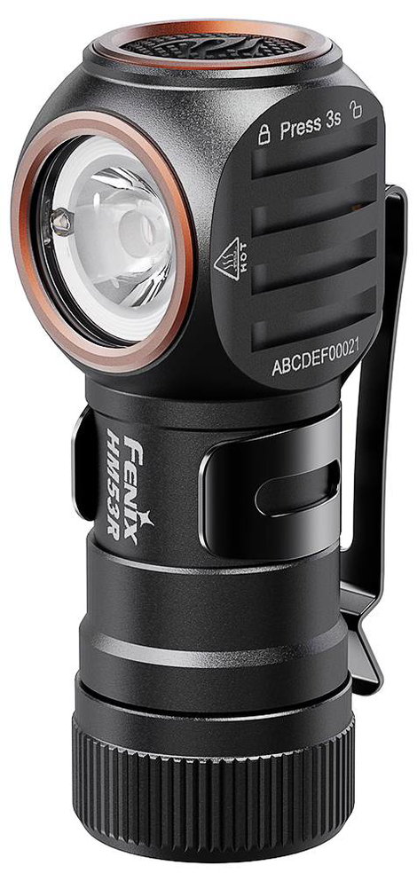Fenix Light HM53R LED Fejlámpa Akkuról üzemeltetett 1200 lm 125 óra FEHM53R 3. kép