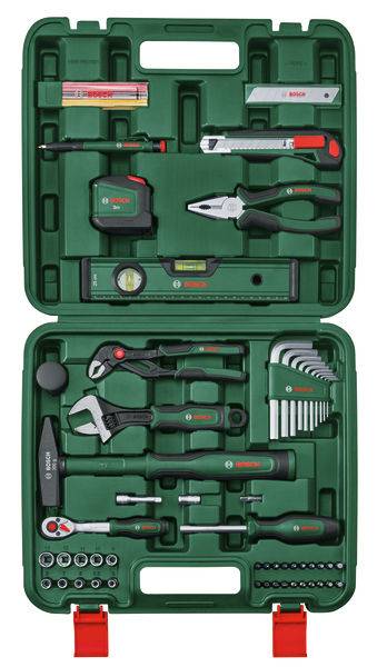Bosch Home and Garden 1600A039HZ 1600A039HZ Szerszámkészlet 2. kép