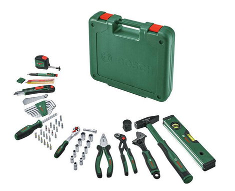 Bosch Home and Garden 1600A039HZ 1600A039HZ Szerszámkészlet 3. kép