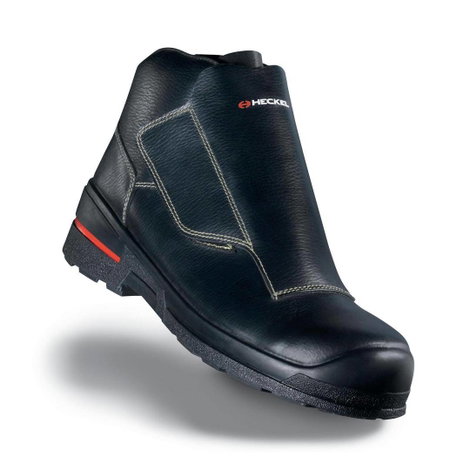 Heckel MACSOLE 1.0 WLD LOW 6296340 Biztonsági csizma S3 Cipőméret (EU): 40 Fekete 1 pár