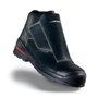Heckel MACSOLE 1.0 WLD LOW 6296340 Biztonsági csizma S3 Cipőméret (EU): 40 Fekete 1 pár bélyegkép