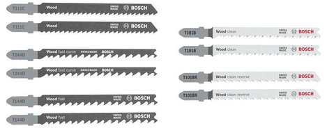 Bosch Accessories 2607012069 Wood Basic szúrófűrészlap-készlet, 10 részes. 1 db