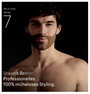 Braun Braun Series 7 All-In-One Style Kit AIO7 Szakállvágóó, Hajvágó, Tesztszőrzet nyíró Fekete, Kék 4. bélyegkép