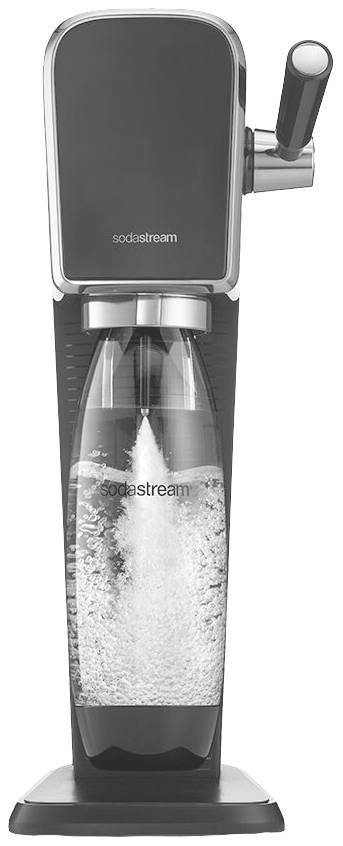 Szódakészítő, fekete/nemesacél, Sodastream Art 7290113764439 2. kép