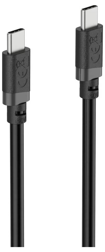 Hama USB töltőkábel USB 2.0 USB-C® dugó 0.5 m Fekete 00201819 3. kép