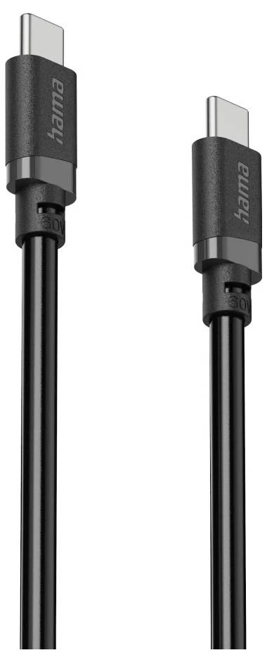 Hama USB töltőkábel USB 2.0 USB-C® dugó 0.5 m Fekete 00201819 4. kép