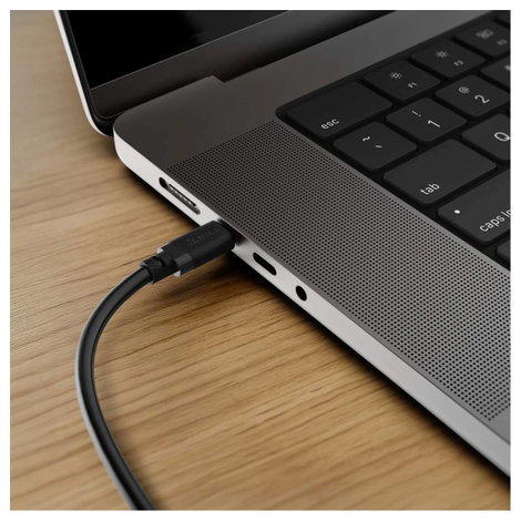 Hama USB töltőkábel USB 2.0 USB-C® dugó 0.5 m Fekete 00201819 6. kép