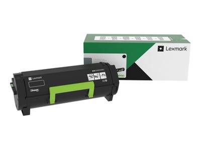 Lexmark Toner Tonereinheit Eredeti Fekete 66S2000