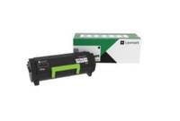 Lexmark Toner Tonereinheit Eredeti Fekete 66S2000 2. kép