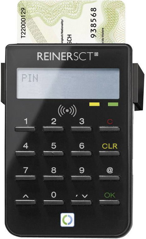 REINER SCT cyberJack RFID Komfort Személyi igazolvány olvasó 2. kép