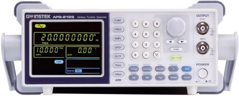 GW Instek AFG-2112 Hálózatról működő függvénygenerátor 0.1 Hz - 12 MHz 1 csatornás Tetszőleges, Szín