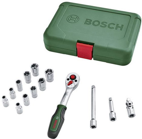 Bosch Home and Garden 1600A02BY0 Racsni készlet 1/4 (6,3 mm) 1600A02BY0