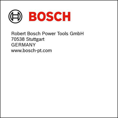 Bosch Home and Garden 1600A02BY0 Racsni készlet 1/4 (6,3 mm) 1600A02BY0 4. kép