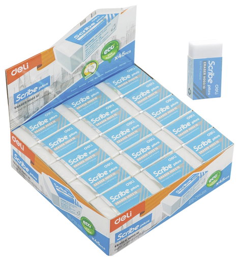 DELI EH00310 D436402 Radírok Fehér 5. kép