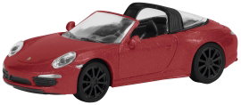Schuco 452670900 H0 Személygépkocsi modell Porsche 911 Targa 4S
