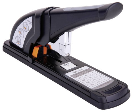 DELI D393290 Tömbfűző készülék Fekete 1 db 2. kép