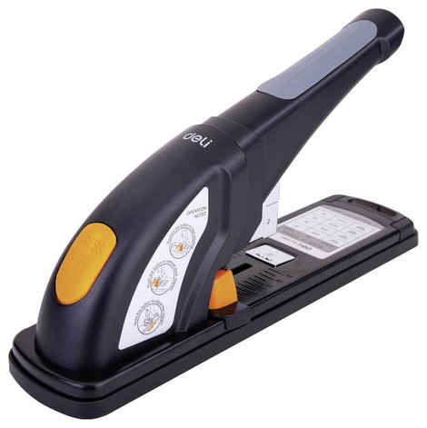 DELI D393290 Tömbfűző készülék Fekete 1 db 3. kép