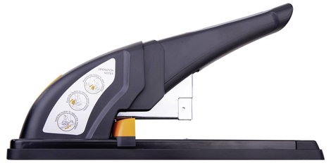 DELI D393290 Tömbfűző készülék Fekete 1 db 5. kép