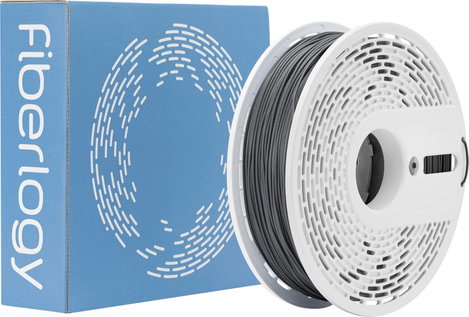 Fiberlogy F40-GRAPHITE-175-085 FiberFlex 40D 3D nyomtatószál Rugalmas nyomtatószál rugalmas, ütésáll