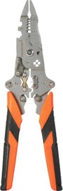 WorkPro WP25103 Elektronika- és finommechanika Villanyszerelő fogó 210 mm bélyegkép