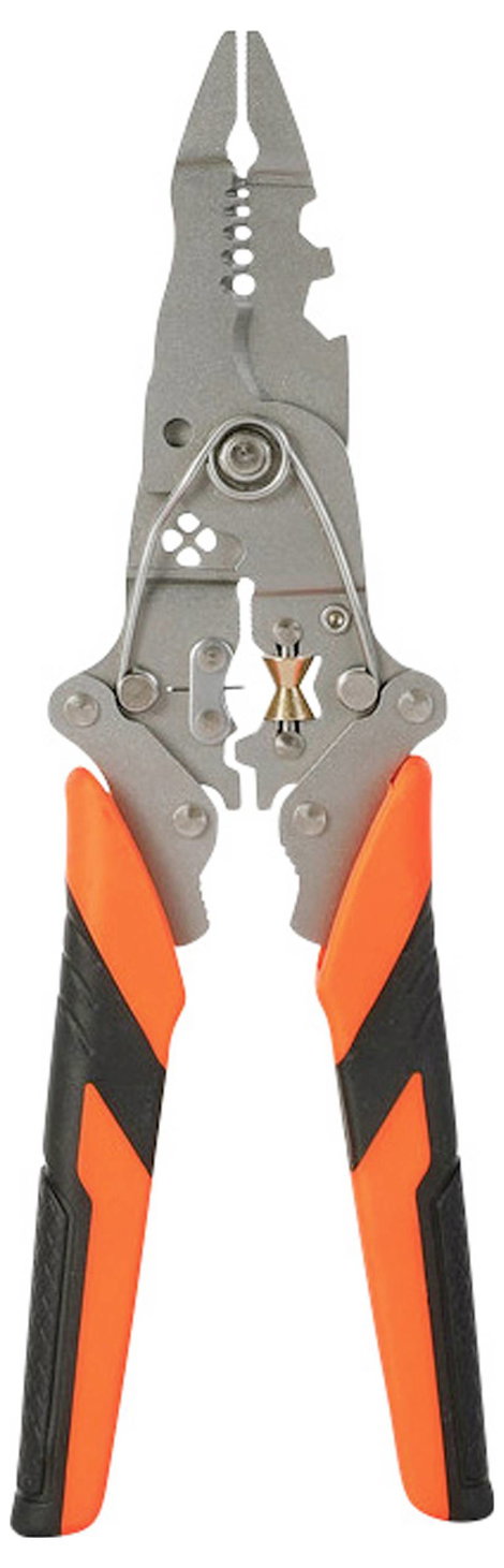 WorkPro WP25103 Elektronika- és finommechanika Villanyszerelő fogó 210 mm 2. kép