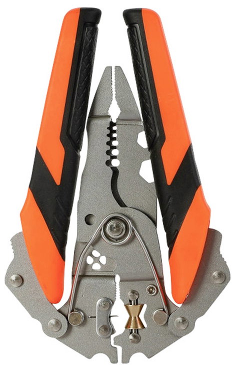 WorkPro WP25103 Elektronika- és finommechanika Villanyszerelő fogó 210 mm 4. kép