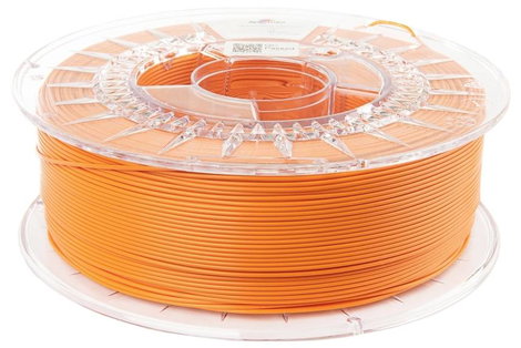 Spectrum Filaments 80040 PLA Premium 3D nyomtatószál PLA műanyag 1.75 mm 1000 g carrot orange, Naran 2. kép