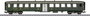 Märklin 043383 H0 könnyű acél kocsik 2. osztály SBB bélyegkép