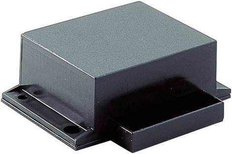 Strapubox A 515 = 521 Univerzális műszerdobozok 54 x 45 x 23 ABS Fekete 1 db