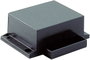 Strapubox A 515 = 521 Univerzális műszerdobozok 54 x 45 x 23 ABS Fekete 1 db bélyegkép