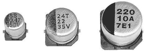 KJ Electronics Elektrolit kondenzátor SMD 47 µF 35 V/DC 20 % 1 db tape