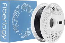 Fiberlogy PA12-15GF-BLACK-175-050 NYLON PA12+GF 3D nyomtatószál PA12 GF Üvegszál erősítéssel, ütésál