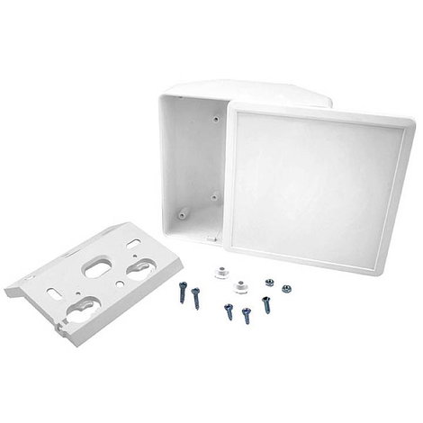 Camdenboss CB1500-10SWH-KIT Univerzális műszerdobozok 100 x 53.2 x 100 ABS műanyag Fehér 1 db 2. kép