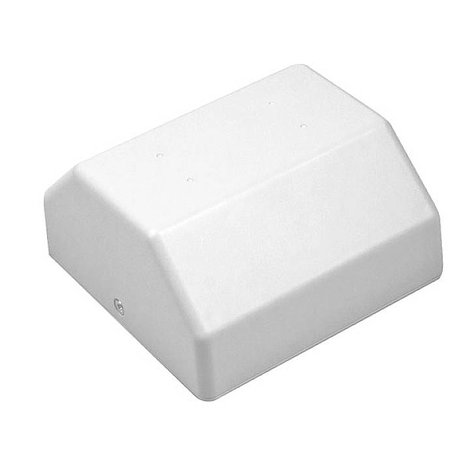 Camdenboss CB1500-10SWH-KIT Univerzális műszerdobozok 100 x 53.2 x 100 ABS műanyag Fehér 1 db 4. kép