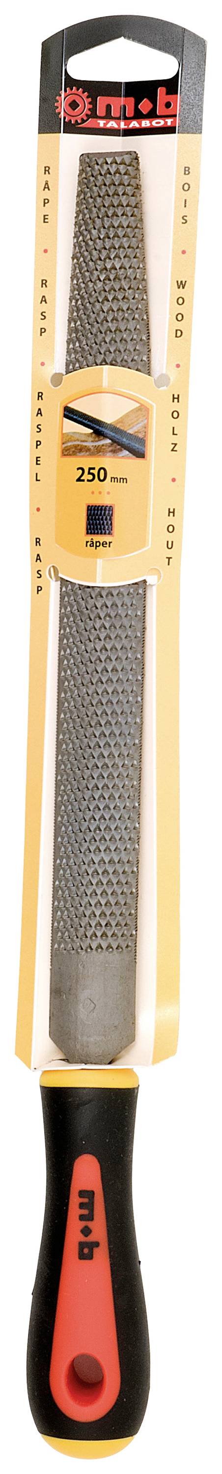 MOB 941256201 Félkerek reszelő 250 mm H2 1 db